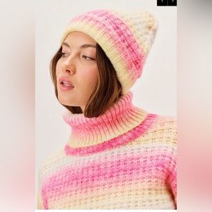 For Love & Lemons Knit Beanie hat